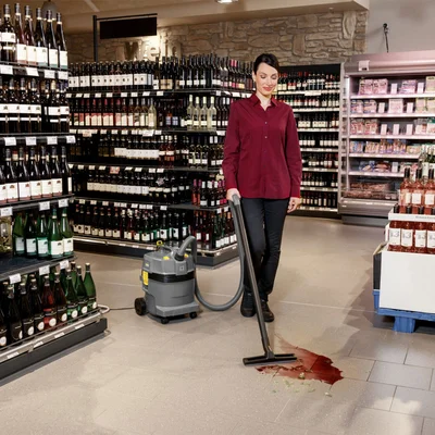 Прахосмукачка Karcher Professional NT 22/1 AP L EU, за сухо и мокро почистване