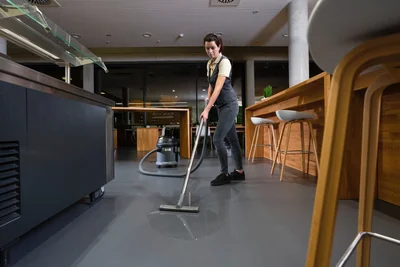 Прахосмукачка Karcher Professional NT 27/1 EU, за сухо и мокро почистване