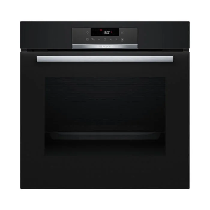 Фурна Bosch HBA171BB3, за вграждане, серия 2, 60 cm, черна