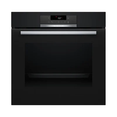 Фурна Bosch HBA171BB3, за вграждане, серия 2, 60 cm, черна