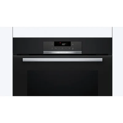 Фурна Bosch HBA171BB3, за вграждане, серия 2, 60 cm, черна