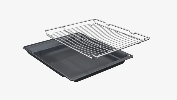 Фурна Bosch HBA171BB3, за вграждане, серия 2, 60 cm, черна