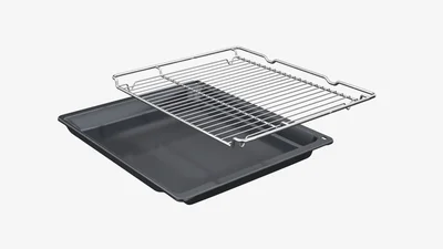 Фурна Bosch HBA171BB3, за вграждане, серия 2, 60 cm, черна