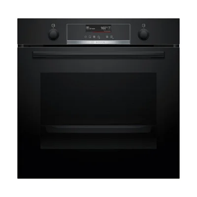 Фурна Bosch HBG539EB3, за вграждане, 60 х  cm, черна