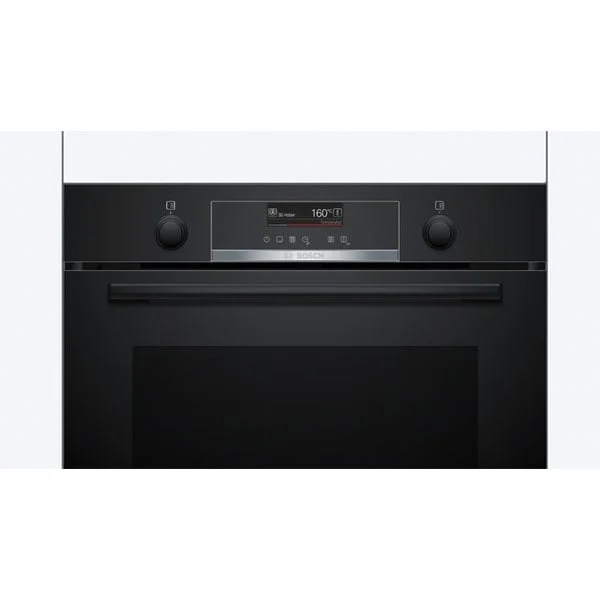 Фурна Bosch HBG539EB3, за вграждане, 60 х  cm, черна