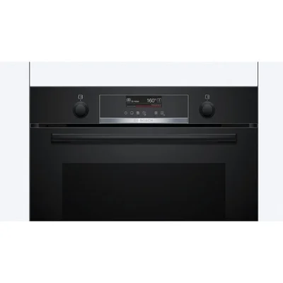 Фурна Bosch HBG539EB3, за вграждане, 60 х  cm, черна