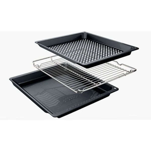 Фурна Bosch HBG539EB3, за вграждане, 60 х  cm, черна