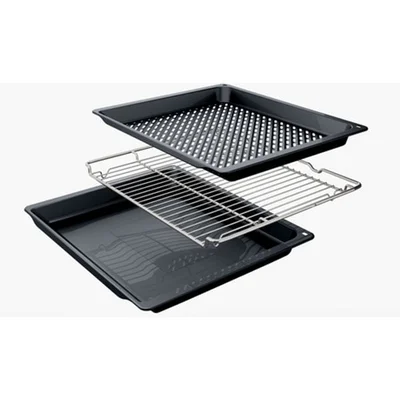 Фурна Bosch HBG539EB3, за вграждане, 60 х  cm, черна