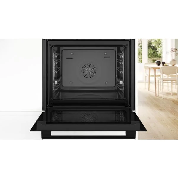 Фурна Bosch HBG539EB3, за вграждане, 60 х  cm, черна