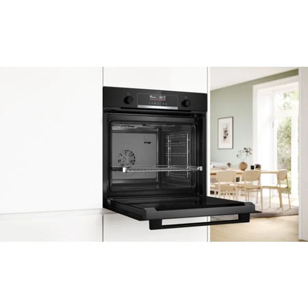 Фурна Bosch HBG539EB3, за вграждане, 60 х  cm, черна