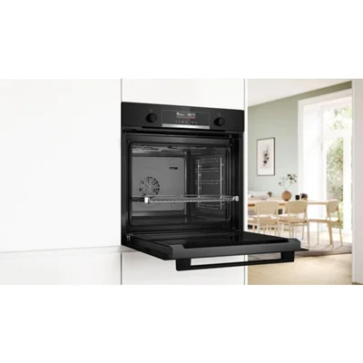 Фурна Bosch HBG539EB3, за вграждане, 60 х  cm, черна