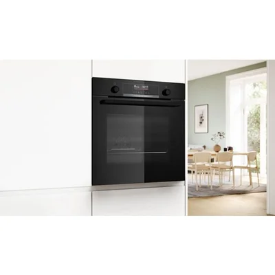 Фурна Bosch HBG539EB3, за вграждане, 60 х  cm, черна