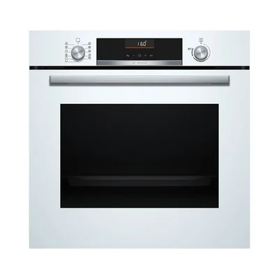 Фурна Bosch HBG536EW4, за вграждане, серия 6, 60 х 60 cm, бяла