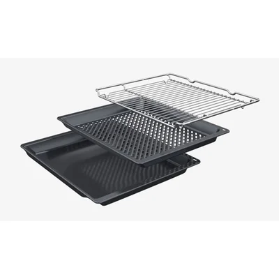 Фурна Bosch HBG536EW4, за вграждане, серия 6, 60 х 60 cm, бяла