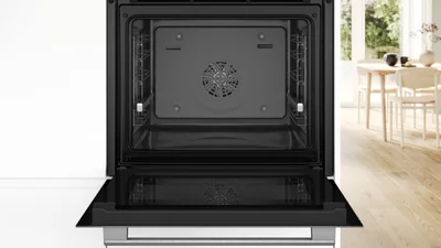 Фурна Bosch HBG536EW4, за вграждане, серия 6, 60 х 60 cm, бяла