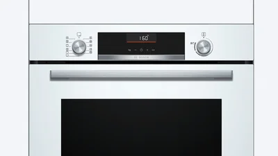Фурна Bosch HBG536EW4, за вграждане, серия 6, 60 х 60 cm, бяла