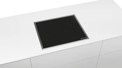 Електрически котлони Bosch PKM645BB2E, серия 4, 60 cm
