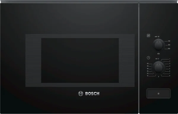 Микровълнова печка Bosch BFL520MB0, за вграждане, 20 L, 800 W