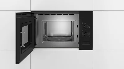 Микровълнова печка Bosch BFL520MB0, за вграждане, 20 L, 800 W