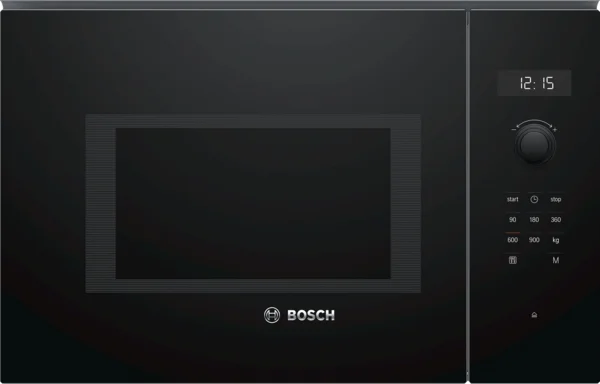 Микровълнова печка Bosch BFL554MB0, за вграждане, 900 W