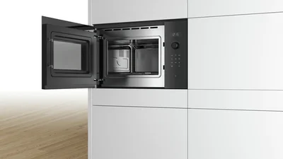 Микровълнова печка Bosch BFL554MB0, за вграждане, 900 W
