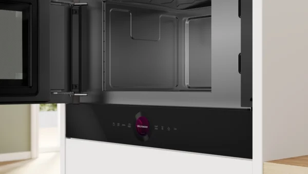 Микровълнова печка Bosch BFL7221B1, за вграждане, серия 8, 1220 W