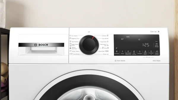 Пералня Bosch WGG244Z2BY, 9 kg, 1400 оборота/мин, клас A, бяла