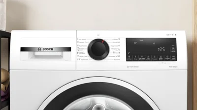 Пералня Bosch WGG244Z2BY, 9 kg, 1400 оборота/мин, клас A, бяла