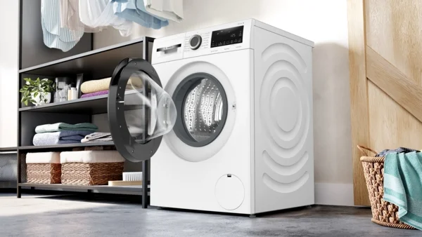Пералня Bosch WGG242Z6BY, 9 kg, клас A, 1200 оборота, бяла
