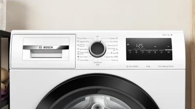 Пералня Bosch WAN28270BY, серия 4, 8 kg, 1400 оборота, бяла