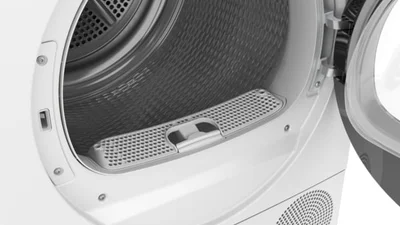 Сушилня Bosch WTH8520BBY, серия 4, 8 kg, бяла, клас D