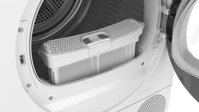 Сушилня Bosch WTH8520BBY, серия 4, 8 kg, бяла, клас D