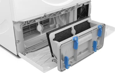 Сушилня Bosch WTH8520BBY, серия 4, 8 kg, бяла, клас D