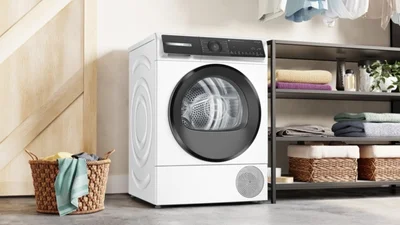 Сушилня Bosch WQH245B6BY, серия 6, с термопомпа, 9 kg
