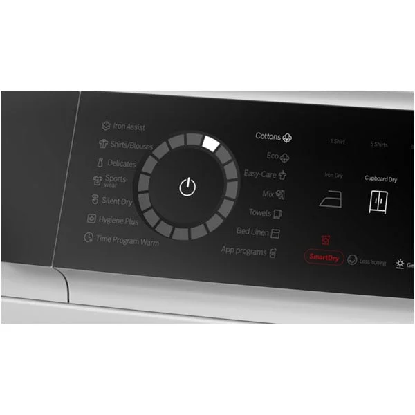Сушилня Bosch WQB246CNBY, с термопомпа, серия 8, 9 kg