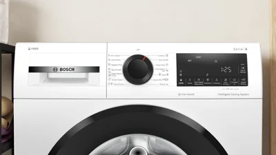 Пералня Bosch WGG244F3BY, серия 6, 9 kg, 1400 оборота/мин