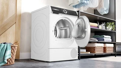 Сушилня Bosch WQH245B4BY, с термопомпа, серия 6, 9 kg