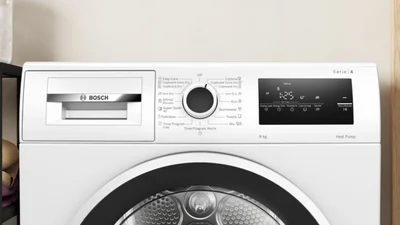 Сушилня Bosch WTH85209BY, серия 4, 8 kg