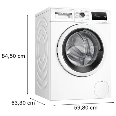 Пералня Bosch WAN24066BY, серия 4, 8 kg, 1200 оборота/мин