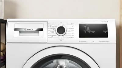 Пералня Bosch WAN24066BY, серия 4, 8 kg, 1200 оборота/мин