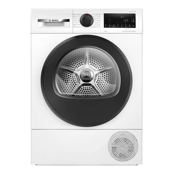 Сушилня Bosch WQG24501BY, серия 6, с термопомпа, 9 kg