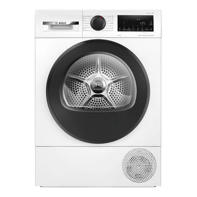 Сушилня Bosch WQG24501BY, серия 6, с термопомпа, 9 kg