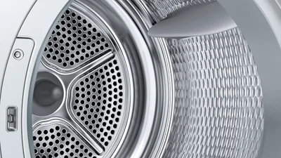 Сушилня Bosch WQG24501BY, серия 6, с термопомпа, 9 kg