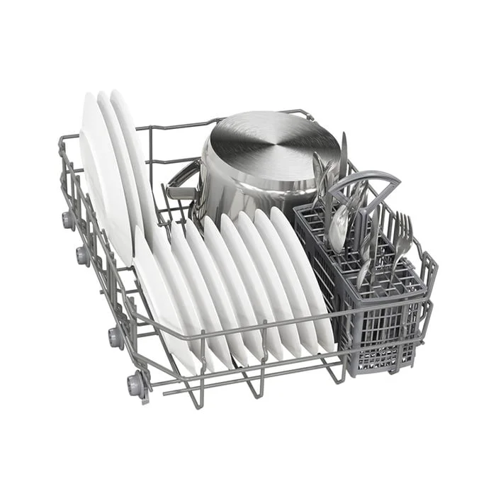 Съдомиялна машина Bosch SPV2IKX10E, за вграждане, клас F, за 9 комплекта, 45 cm