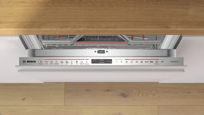 Съдомиялна машина Bosch SMV8YCX02E, за вграждане, серия 8, за 14 комплекта, 60 cm
