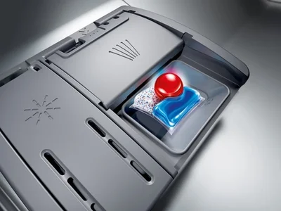 Съдомиялна машина Bosch SMH4HVX14E, за вграждане, серия 4, за 14 комплекта, 60 cm