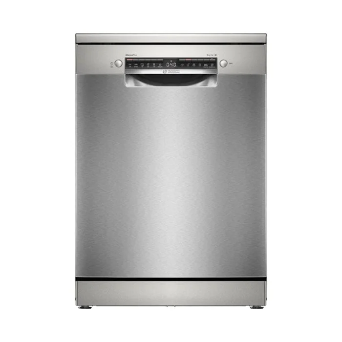 Съдомиялна машина Bosch SMS4EMI06E, свободностояща, серия 4, със защита от отпечатъци, за 14 комплекта, 60 cm