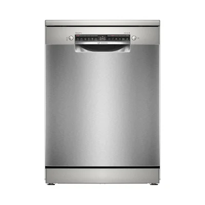 Съдомиялна машина Bosch SMS4EMI06E, свободностояща, серия 4, със защита от отпечатъци, за 14 комплекта, 60 cm