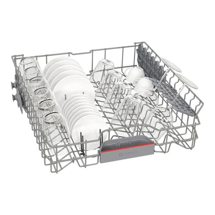 Съдомиялна машина Bosch SMS4EMI06E, свободностояща, серия 4, със защита от отпечатъци, за 14 комплекта, 60 cm