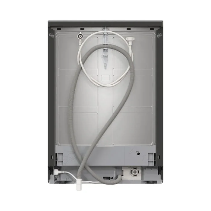 Съдомиялна машина Bosch SMS4EMC06E, свободностояща, серия 4, със защита от отпечатъци, за 14 комплекта, 60 cm, черен инокс